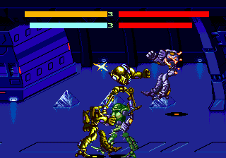Скриншот игры Cyborg Justice